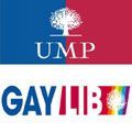 Logos UMP, GayLib
