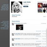 ¿Ha censurado Apple los «tweets» de apoyo al matrimonio homosexual de Lady Gaga en la imagen promocional de su nueva red Ping?