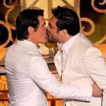 El productor de los Óscar niega que se censurara intencionadamente el beso entre Javier Bardem y Josh Brolin