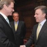 La visita de Guido Westerwelle a Colombia, en clave LGTB