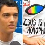 Estudiante estadounidense demanda a su colegio por prohibirle llevar una camiseta contra la homofobia