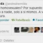El PP expedientará a la militante que deseó en Twitter que se descubriera «una cura» para la homosexualidad