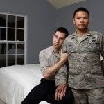 La realidad familiar de militares gays, lesbianas y bisexuales, retratada en imágenes