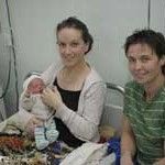 El primer bebé nacido en Francia en 2013 es hijo de una pareja de lesbianas