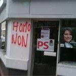 Varios locales del Partido Socialista francés sufren actos de vandalismo homófobo