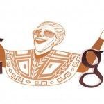 Google homenajeó a Chavela Vargas con un «doodle»