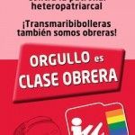 ALEAS-IU llevará al 1º de Mayo las reivindicaciones del colectivo LGTBI: ¡Orgullo es clase obrera!