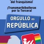 ALEAS-IU enmarca el 14 de abril en su proyecto por la defensa de las libertades afectivo-sexuales: ¡Orgullo es República!