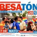 Por la igualdad de derechos en Paraguay: Besatón 2013 ¡Súmate al Global Rainbow Flashmob!