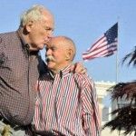 La emblemática historia de amor de John Darby y Jack Bird, una pareja con 54 años de convivencia 