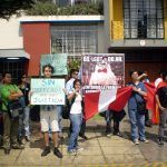 Perú: activistas LGTB aprovechan el Día Internacional contra la Homofobia para protestar contra la indiferencia del Gobierno