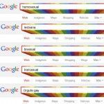 Google adorna con los colores del arcoíris su caja de búsqueda