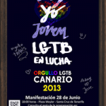 La asociación Algarabía celebra su Orgullo bajo el lema “Soy yo. Joven. LGTB. En lucha – Jóvenes sin armarios”