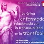 La única enfermedad relacionada con la transexualidad se llama transfobia