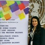 Mariña Barreiro: “La sociedad de Bosnia y Herzegovina es muy patriarcal y eso perjudica al colectivo LGTB”