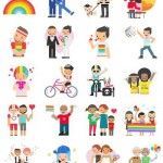 Facebook celebra el mes del Orgullo LGTB con una nueva colección de stickers