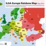 Informe anual sobre derechos LGTB en Europa: ascienden países con LGTBfobia instalada en sus constituciones. España baja a la 6ª posición
