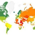 Una encuesta sirve de base para elaborar un “índice de la felicidad gay” en 127 países