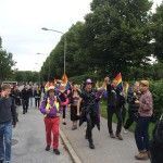 Suecia: fracasa la “marcha del Orgullo” por un barrio de mayoría musulmana organizada por la derecha xenófoba
