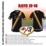 El Rayo Vallecano incorpora una banda arcoíris en su segunda equipación como iniciativa social
