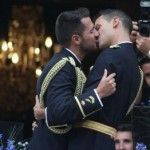 La boda de dos agentes de la Policía Nacional, todo un ejemplo de visibilidad LGTB
