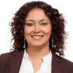 Angélica Lozano, primera representante abiertamente lesbiana en el Congreso de Colombia