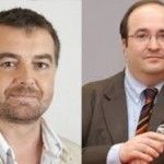 Dos políticos gays en alza: Antonio Maíllo (ganador de las primarias de IU en Andalucía) y Miquel Iceta (próximo líder del PSC)