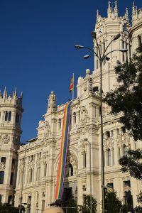 Ayuntamiento de Madrid Orgullo 2016