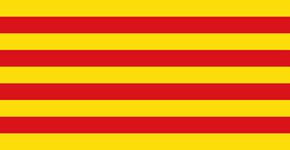 Bandera de Cataluña (Catalunya)