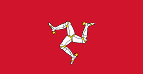 Bandera de Isla de Man - Gobierno (Reino Unido)