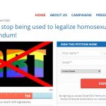 La marca internacional de HazteOír promueve en Kenia una campaña de presión contra la despenalización de las relaciones homosexuales