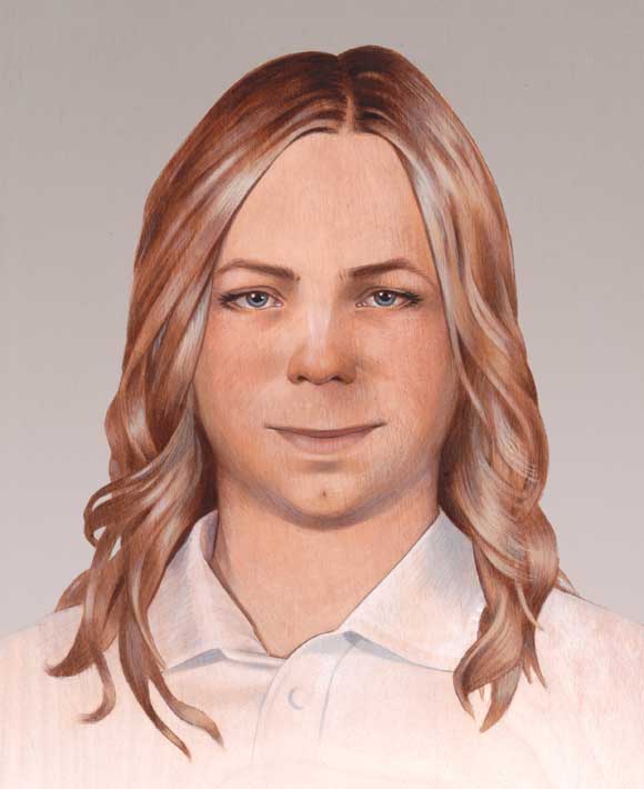 Chelsea Manning - dibujo