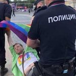 Detenidos 30 activistas LGTBI en San Petersburgo por protestar contra la prohibición de la celebración del Orgullo