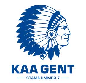 Escudo del equpo KAA Gent de Belgica