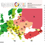 Informe anual sobre derechos LGTBI en Europa: Malta sigue encabezando la clasificación y España se mantiene en el 9.º puesto