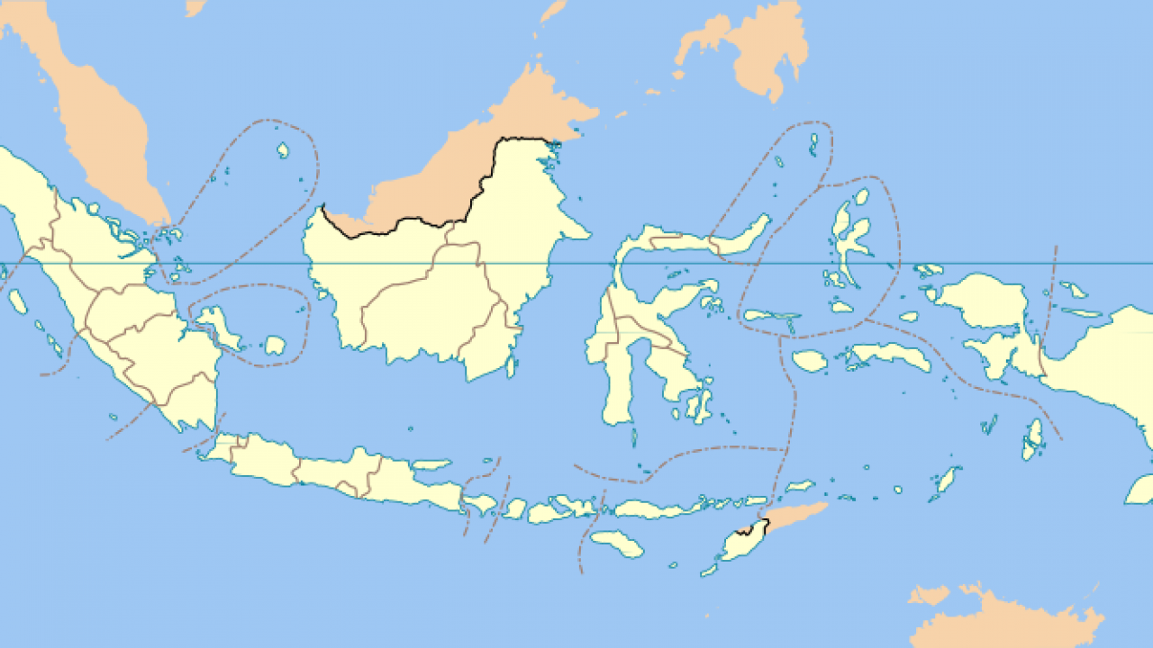 legalitas dvejetainis variantas di indonezija