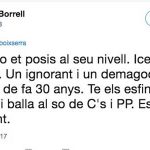 Jordi Hernández Borrell, profesor de la Universidad de Barcelona, hace comentarios homófobos sobre Miquel Iceta en Twitter (ACTUALIZADA)