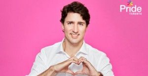 Justin Trudeau Orgullo Toronto