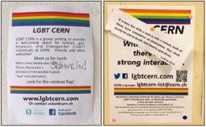 LGTBfobia en el CERN