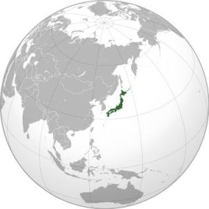 Mapa de Japon