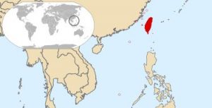 Mapa de Taiwan