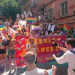 Más de 200 detenidos en el Orgullo de Estambul celebrado a pesar de la prohibición gubernamental