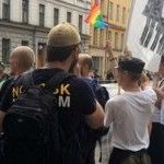 Extremistas de ultraderecha intentan boicotear el Orgullo LGTB de Estocolmo