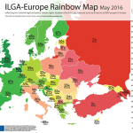 Informe anual sobre derechos LGTB en Europa: Malta encabeza la clasificación, con España ascendiendo hasta la 5ª posición