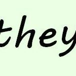El uso del pronombre «they» en singular para referirse a personas de género no binario, palabra de la década en inglés