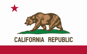 bandera de California