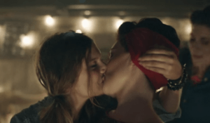 beso entre mujeres anuncio Special K Kellogg's