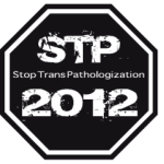Campaña Stop Trans Pathologization 2012