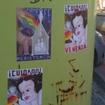 Aparecen carteles homófobos en las inmediaciones de centros escolares de Murcia