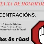 Concentraciones de protesta por una agresión homófoba ocurrida el día de Año Nuevo en A Coruña